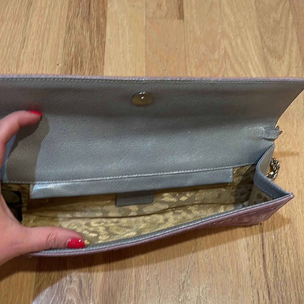 100% Authentic, Roberto Cavalli, made in Italy clutch ! - Picture 6 of 8